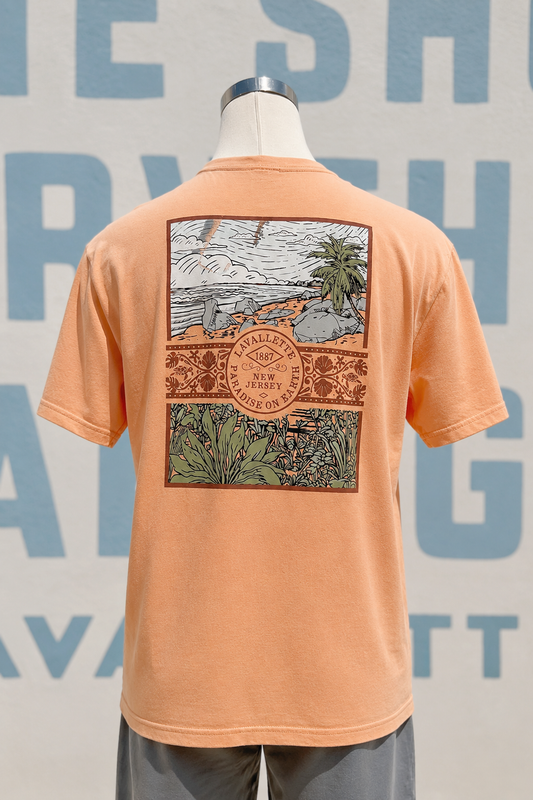 Lavallette Wild Path Tee