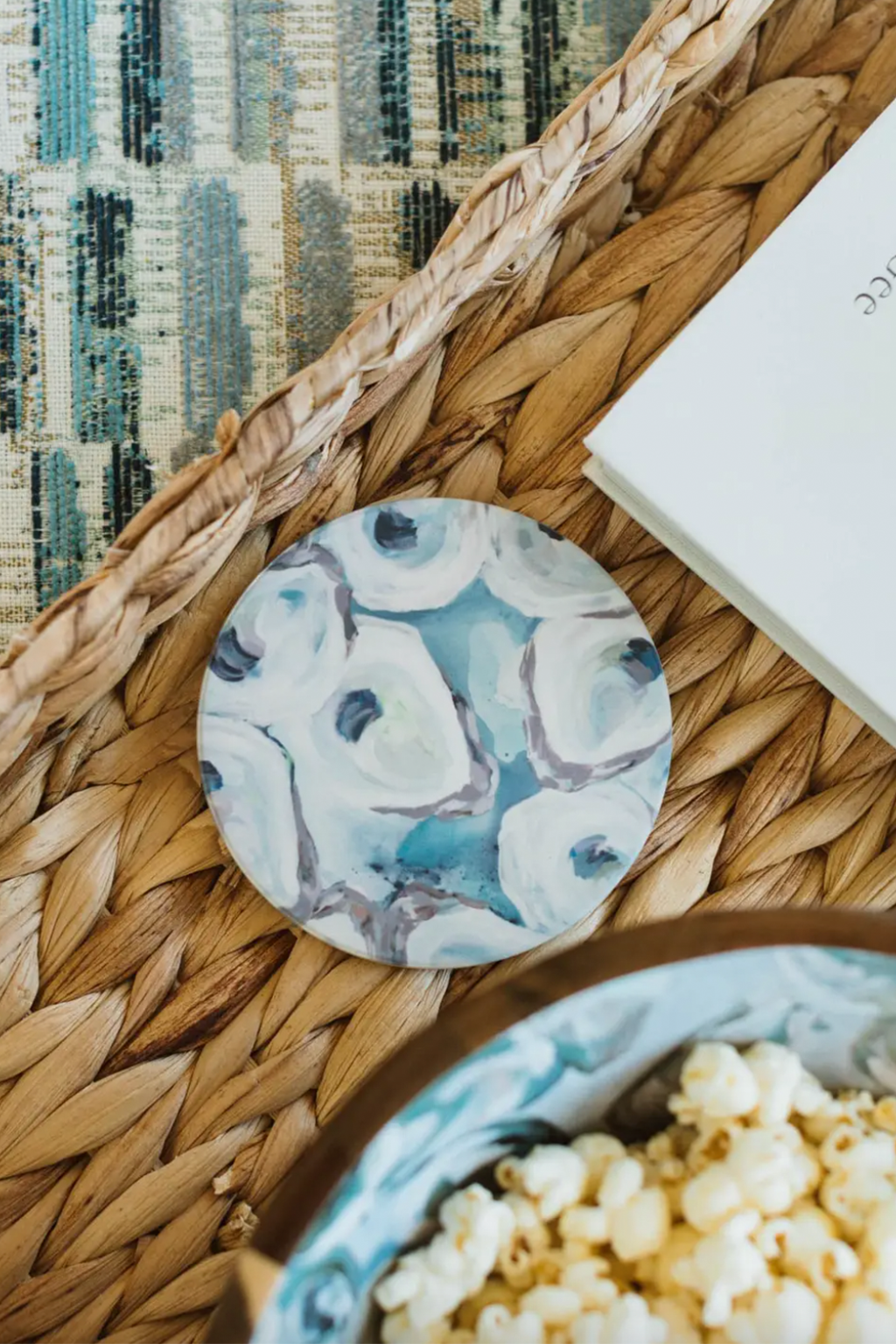 Set Of 4 Coasters-Ebb & Flow