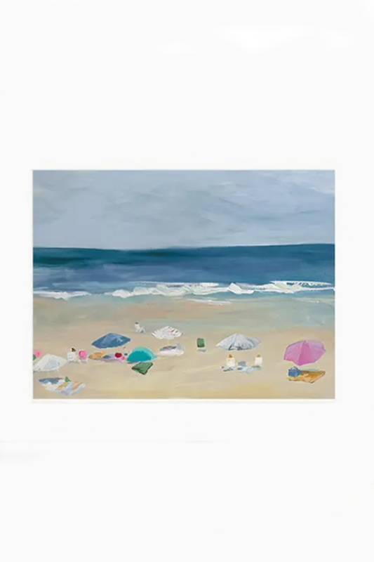 Beachfront View Print 5x7