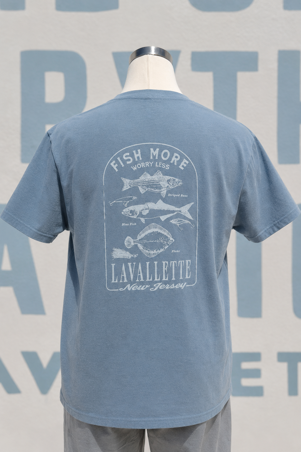 Striped Bass Tee