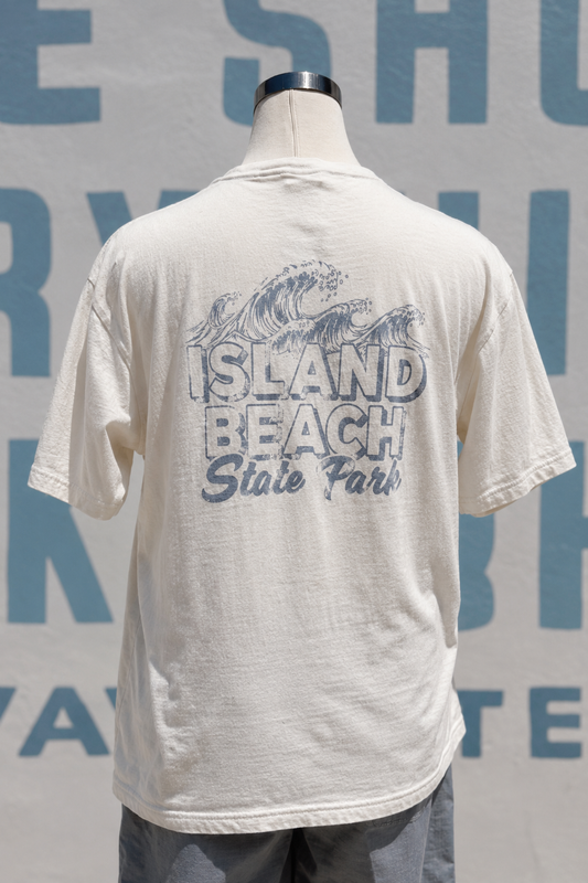 Island Beach Wave Tee