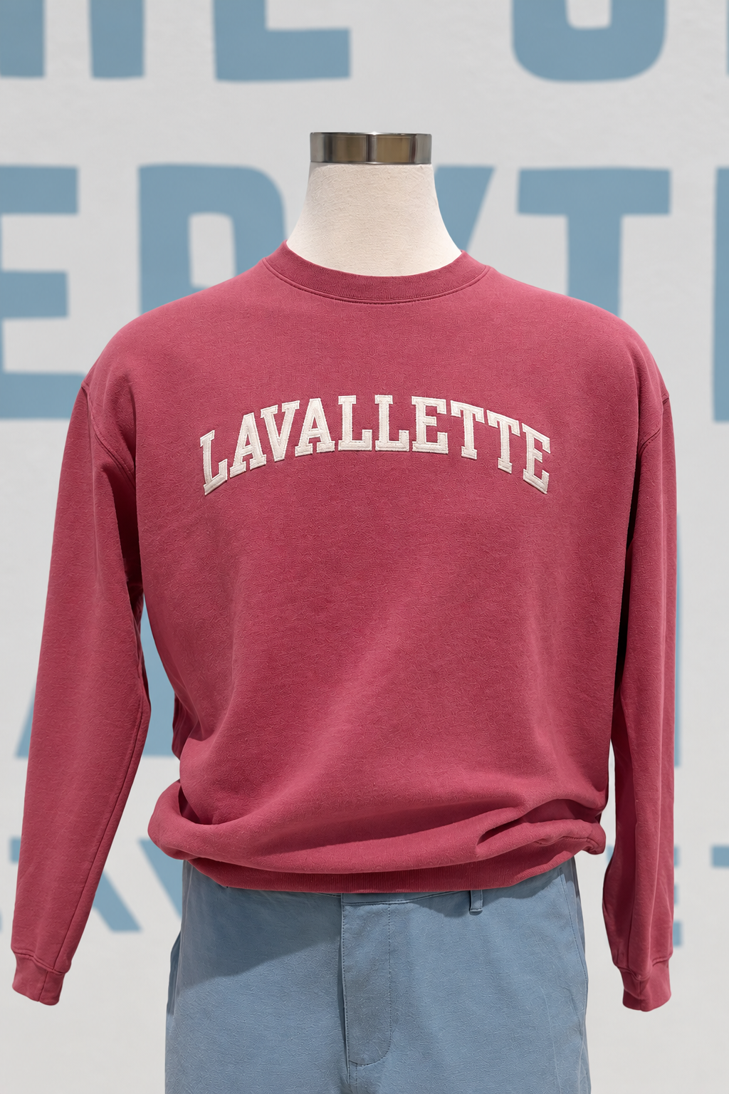 Lavallette Applique Crewneck