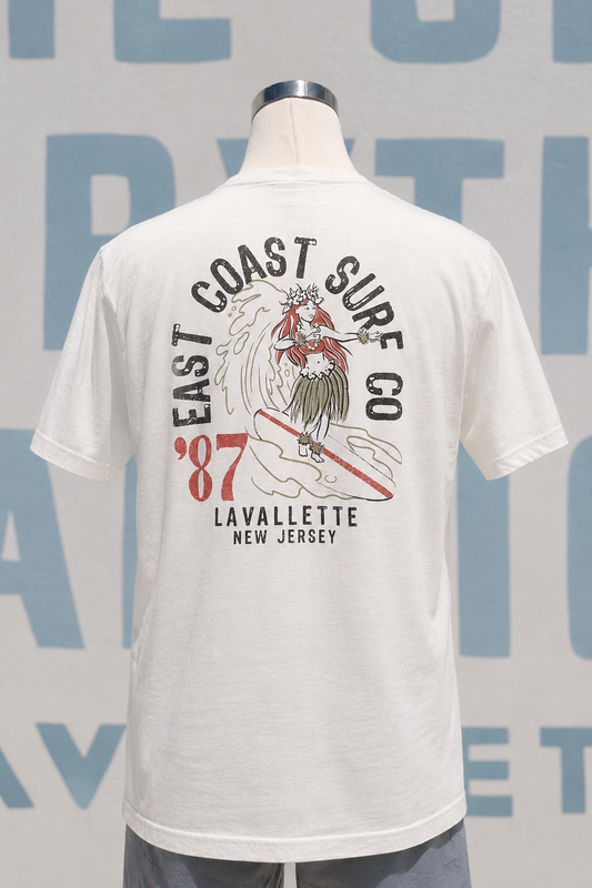 East Coast Surf Co Hula Tee