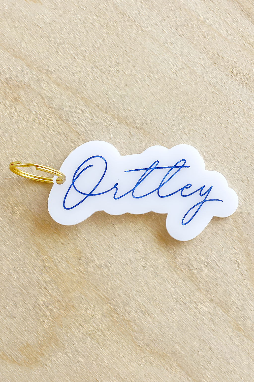 Your Town Acrylic Key Chain