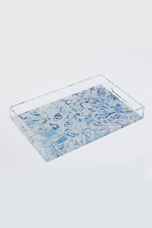 Large Acrylic Tray - Atlantic Reef