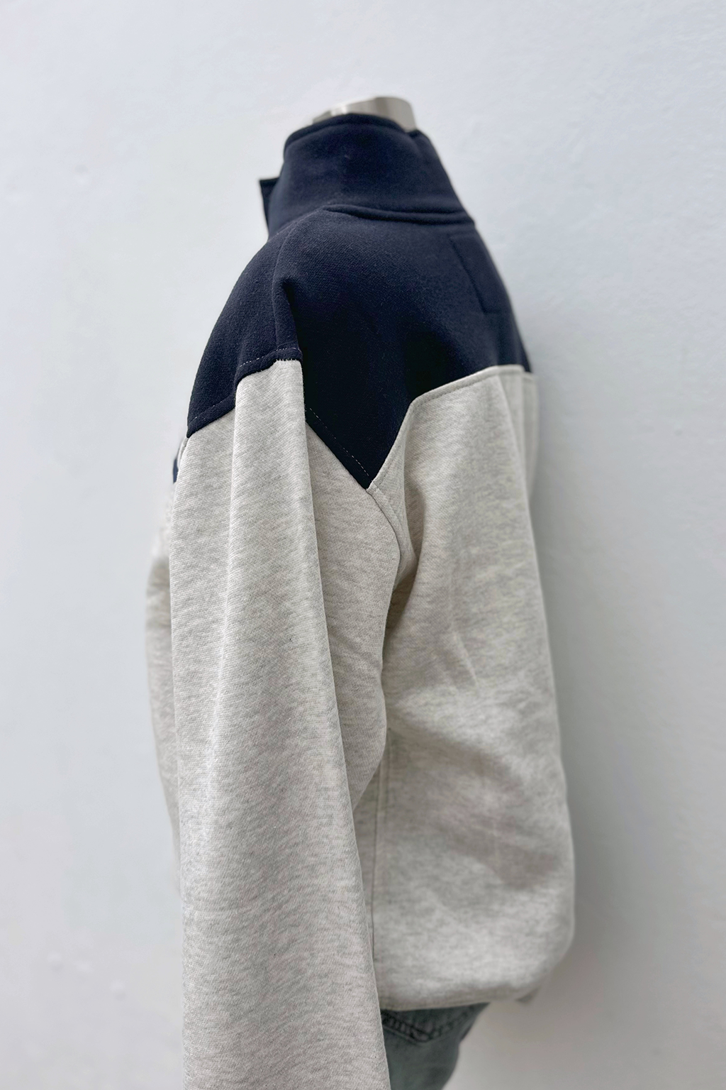 Lavallette Anchor 1/4 Zip Sweatshirt
