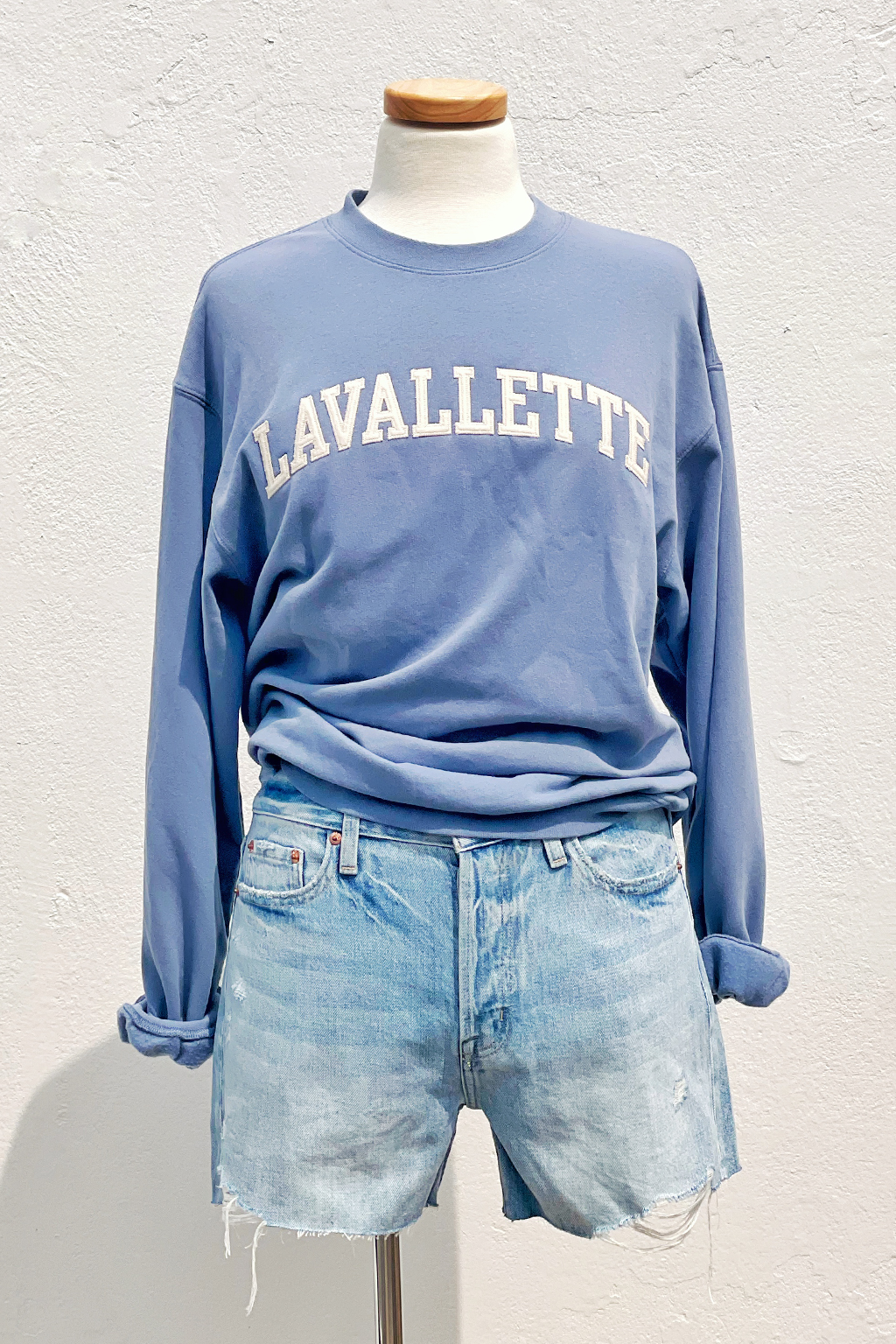 Lavallette Applique Crewneck