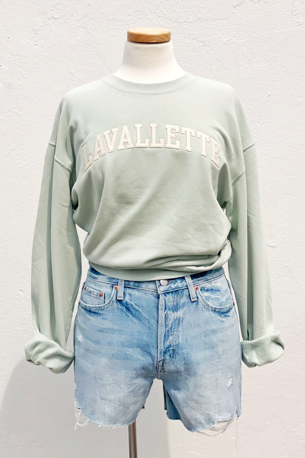 Lavallette Applique Crewneck