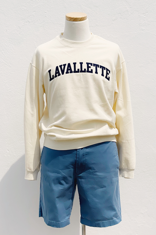 Lavallette Applique Crewneck