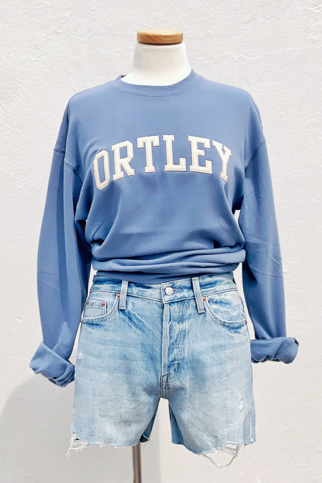 Ortley Applique Crewneck