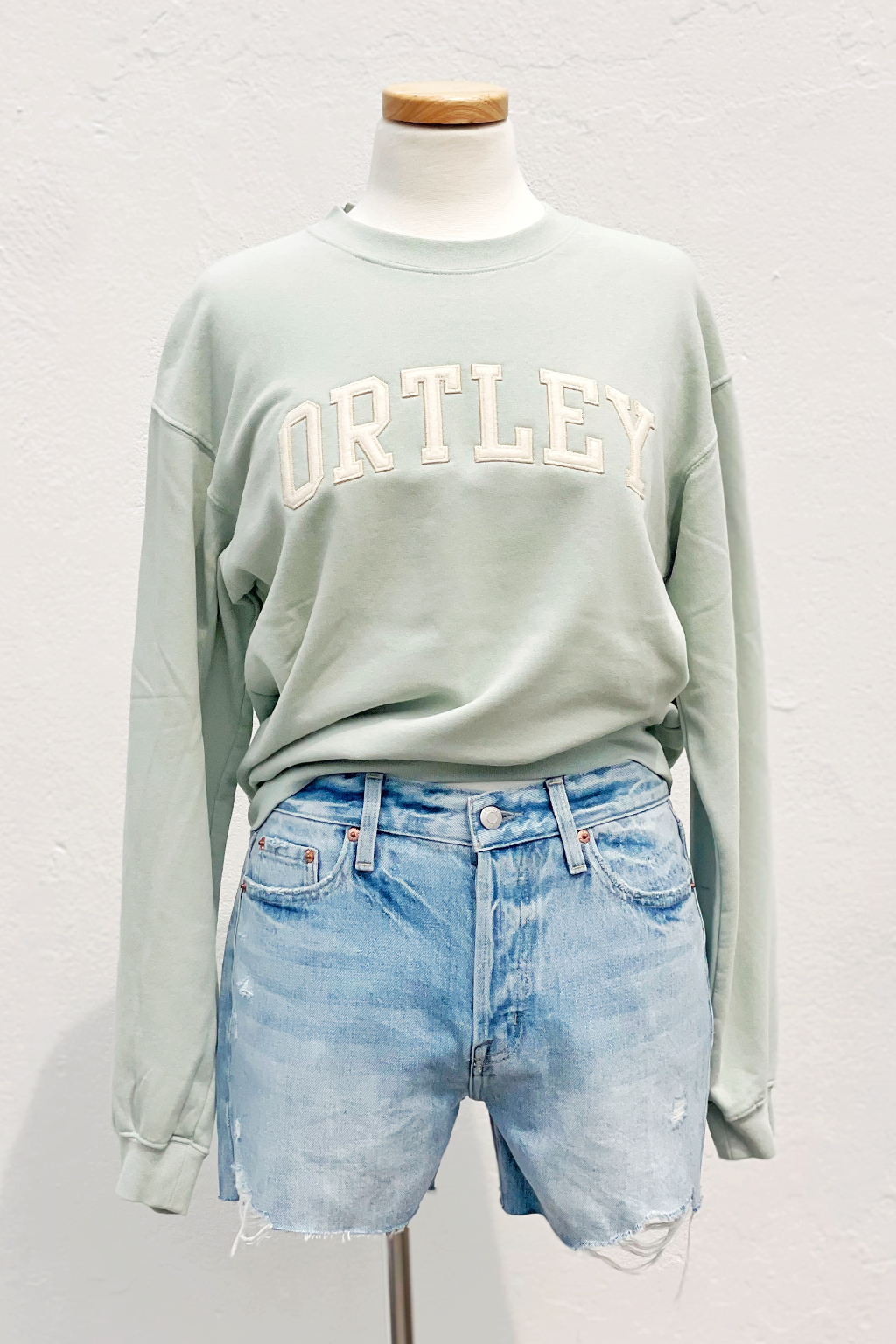 Ortley Applique Crewneck