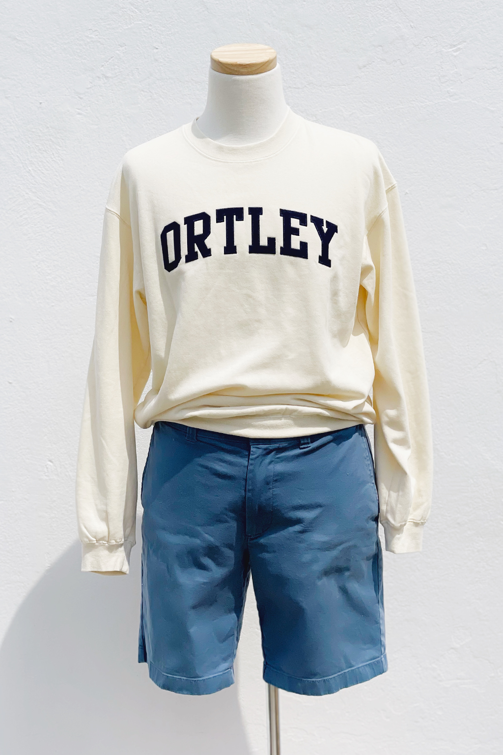 Ortley Applique Crewneck