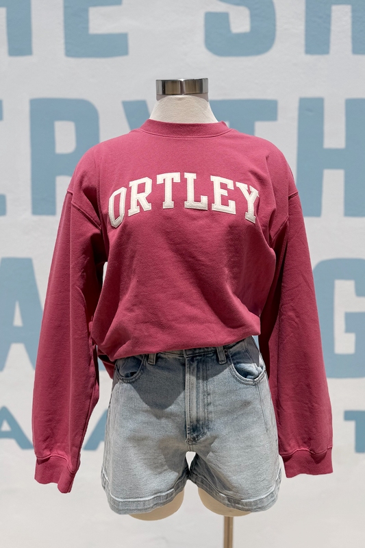 Ortley Applique Crewneck