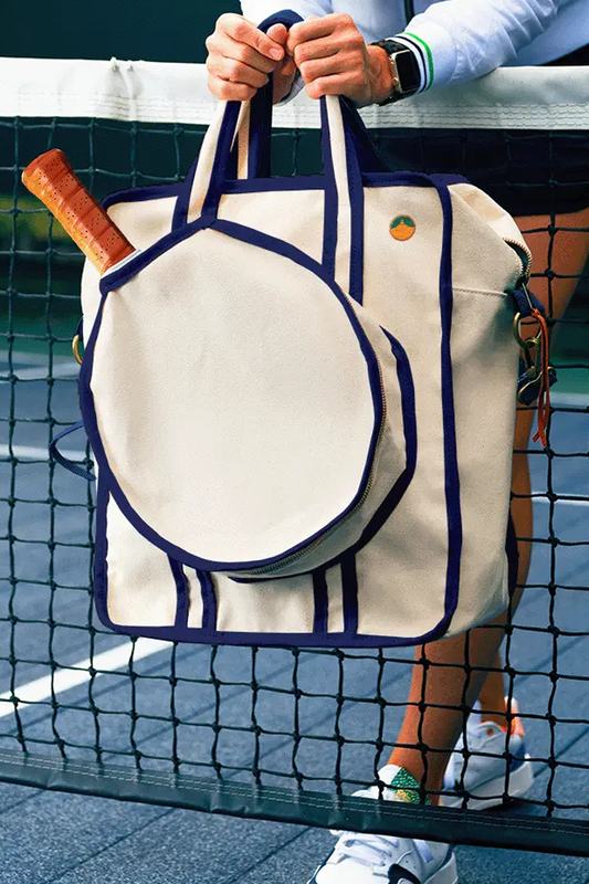 Navy Classic Pickleball Bag