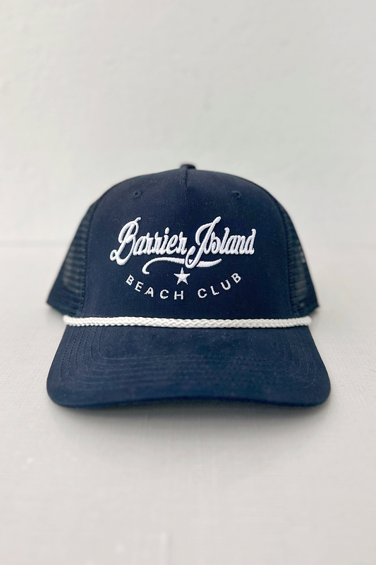 Barrier Island Beach Club Trucker