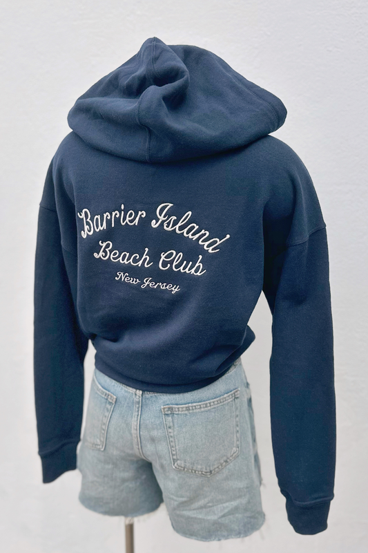 Barrier Island Beach Club Zip Up