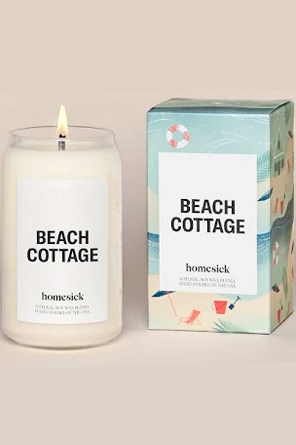 Homesick Beach Cottage Candle