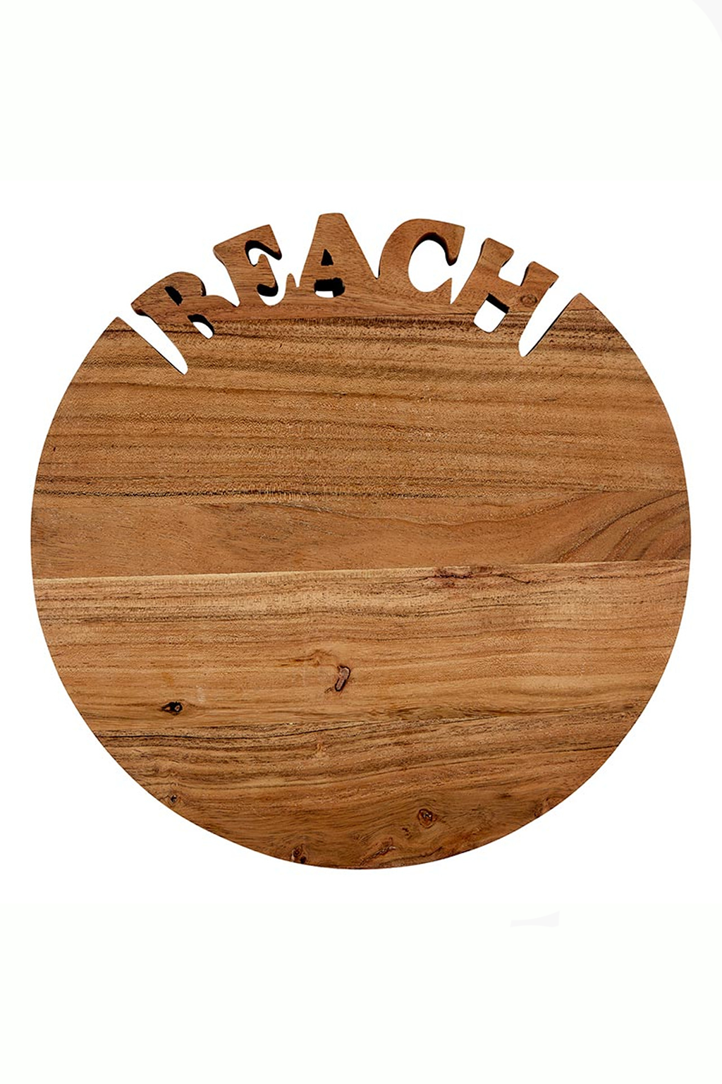 "Beach" Wood Serving Board