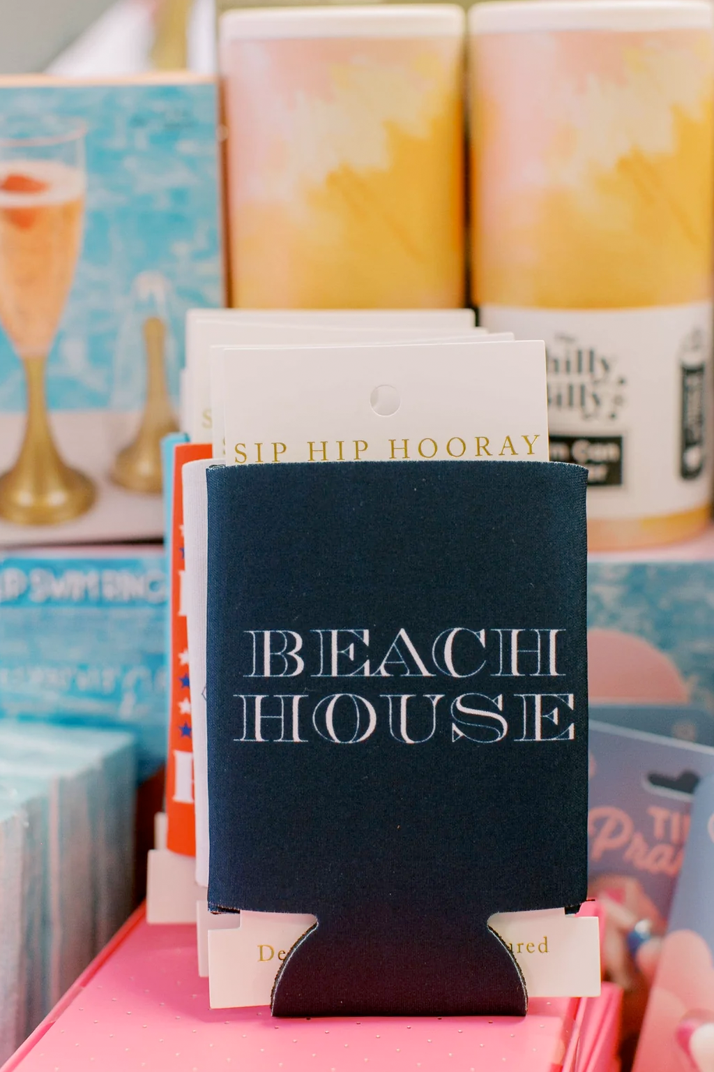 Beach House Koozie