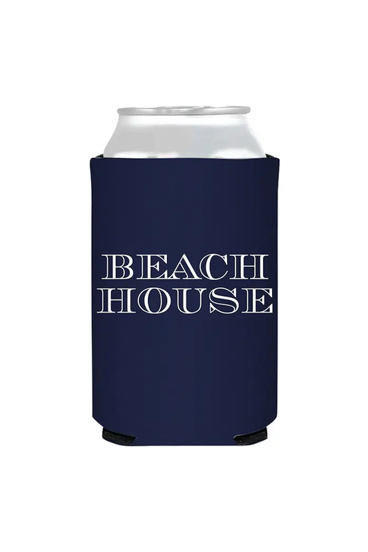 Beach House Koozie