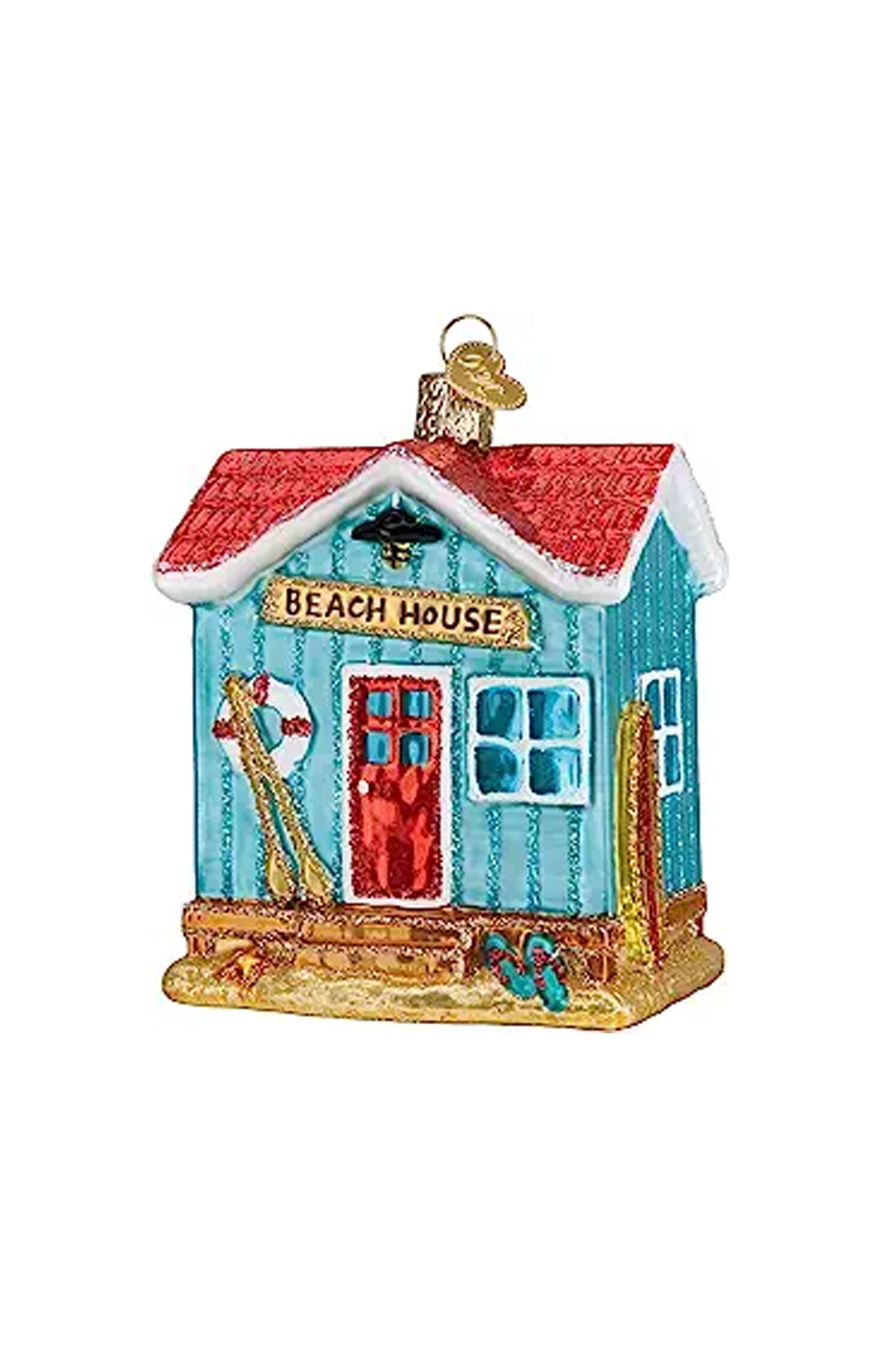 Beach House Ornament