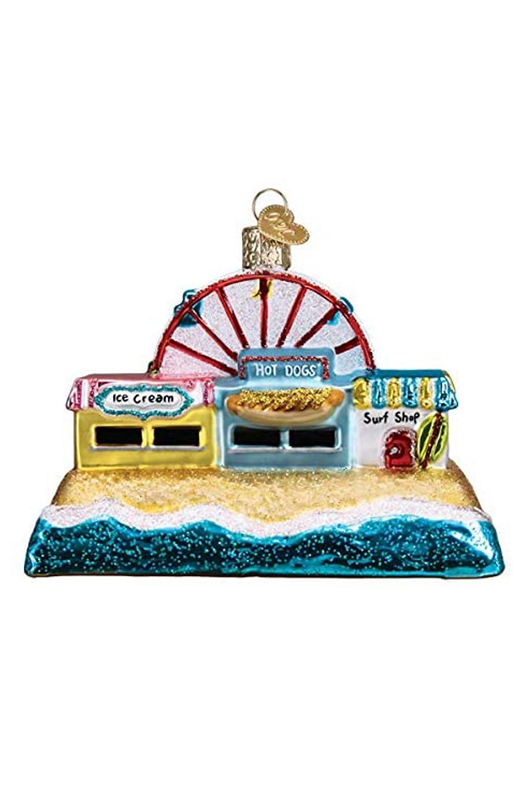 Beachscape Ornament