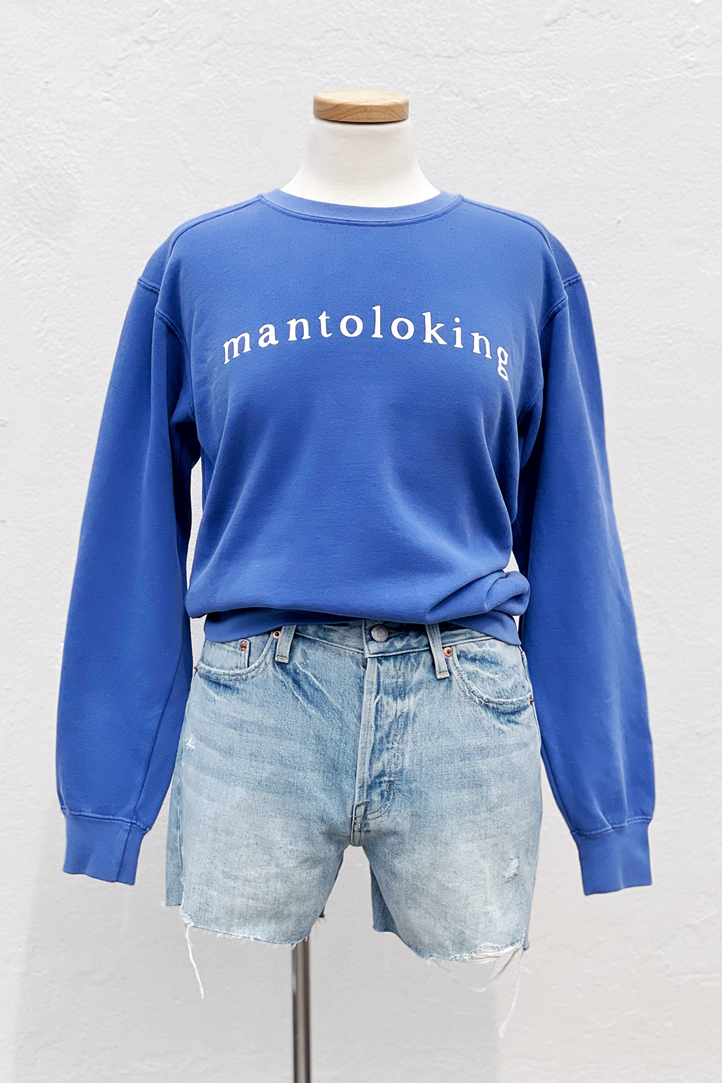 Mantoloking Beach Town Sweatshirt