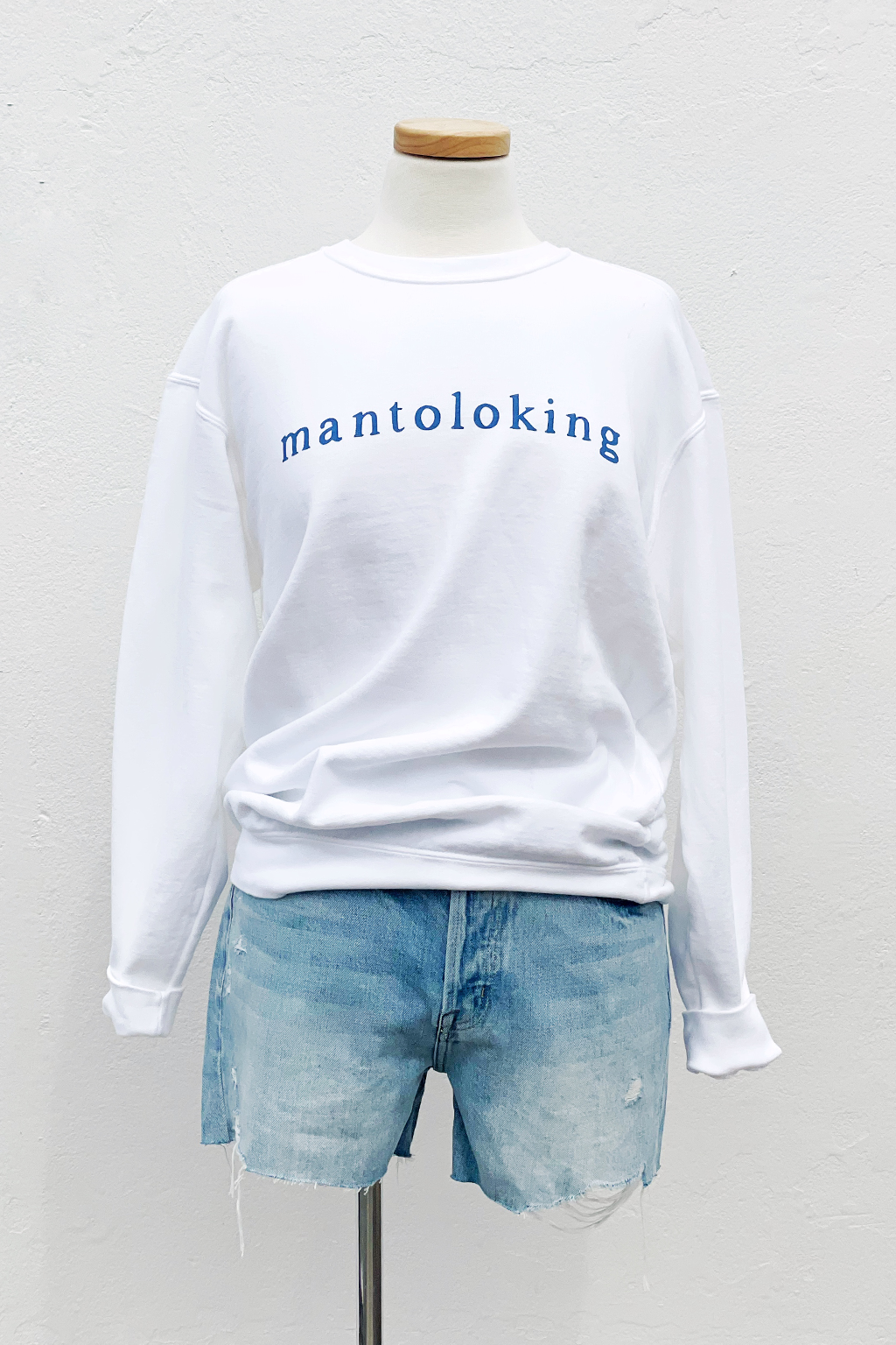 Mantoloking Beach Town Sweatshirt