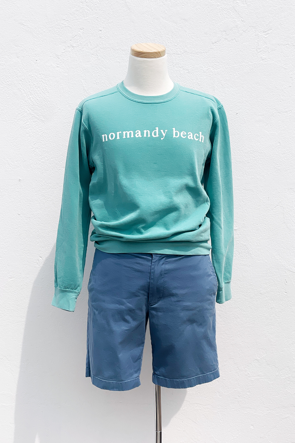 Normandy Beach Beach Town Sweatshirt