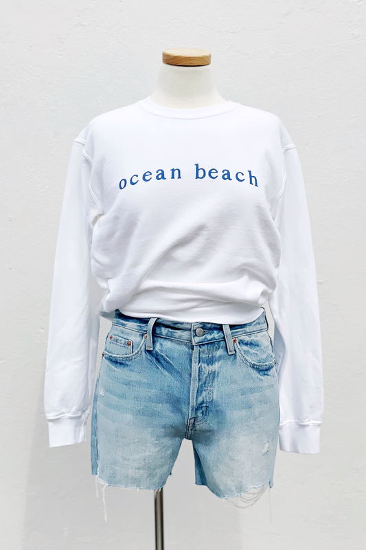 Ocean Beach Beach Town Sweatshirt