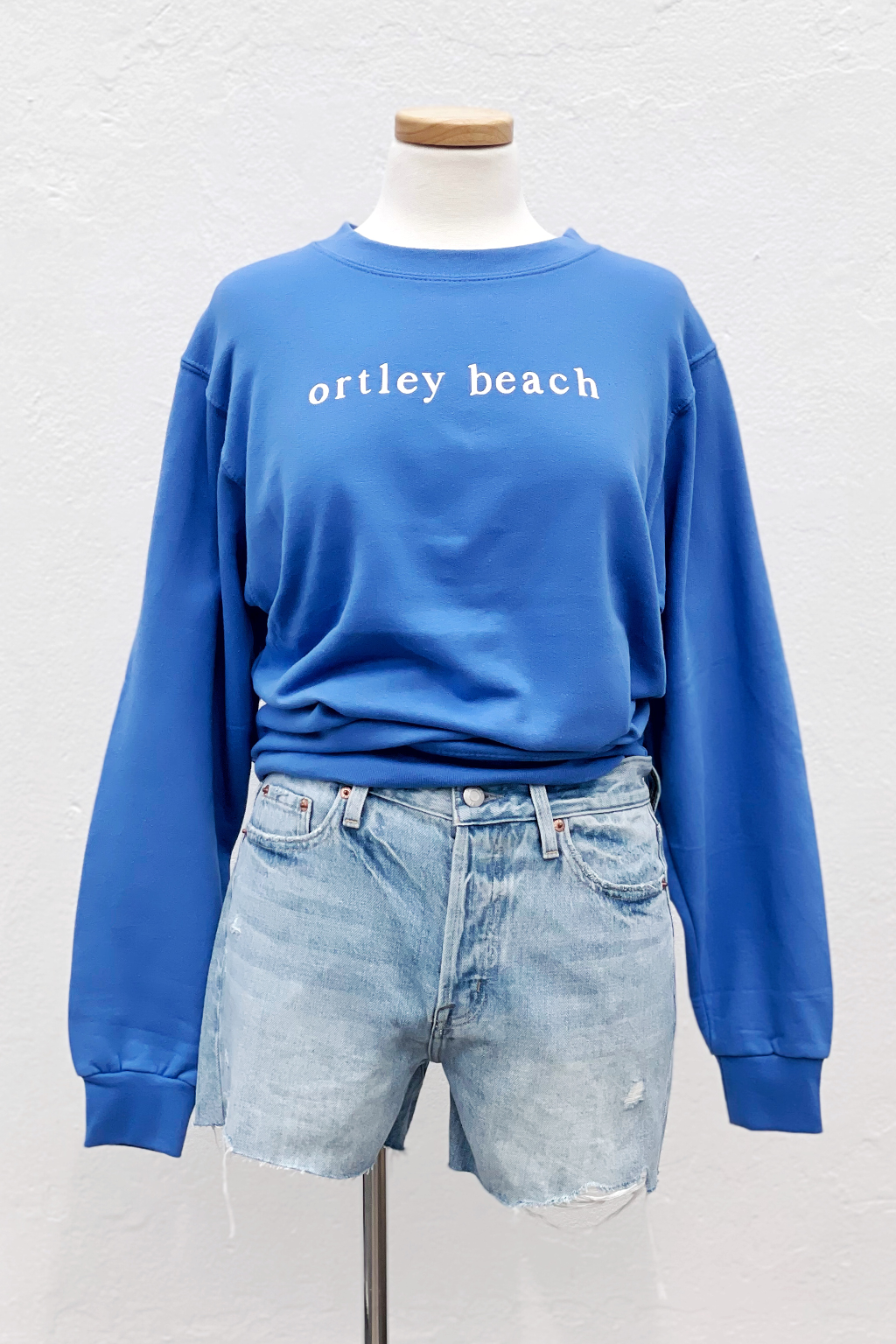 Ortley Beach Beach Town Sweatshirt