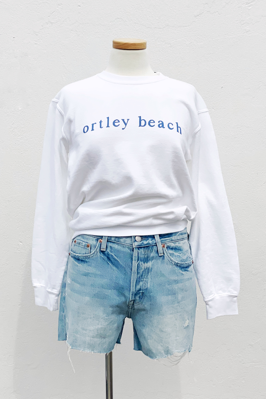 Ortley Beach Beach Town Sweatshirt