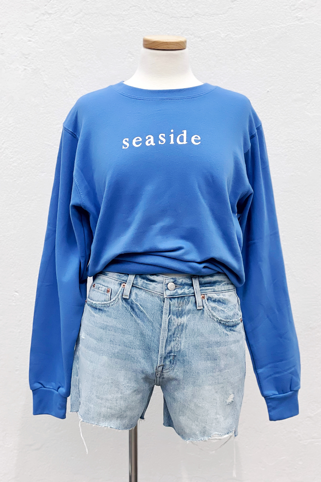 Seaside Beach Town Sweatshirt