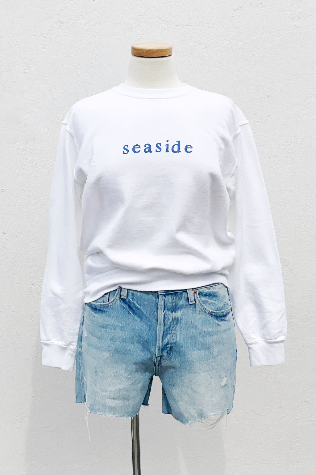 Seaside Beach Town Sweatshirt