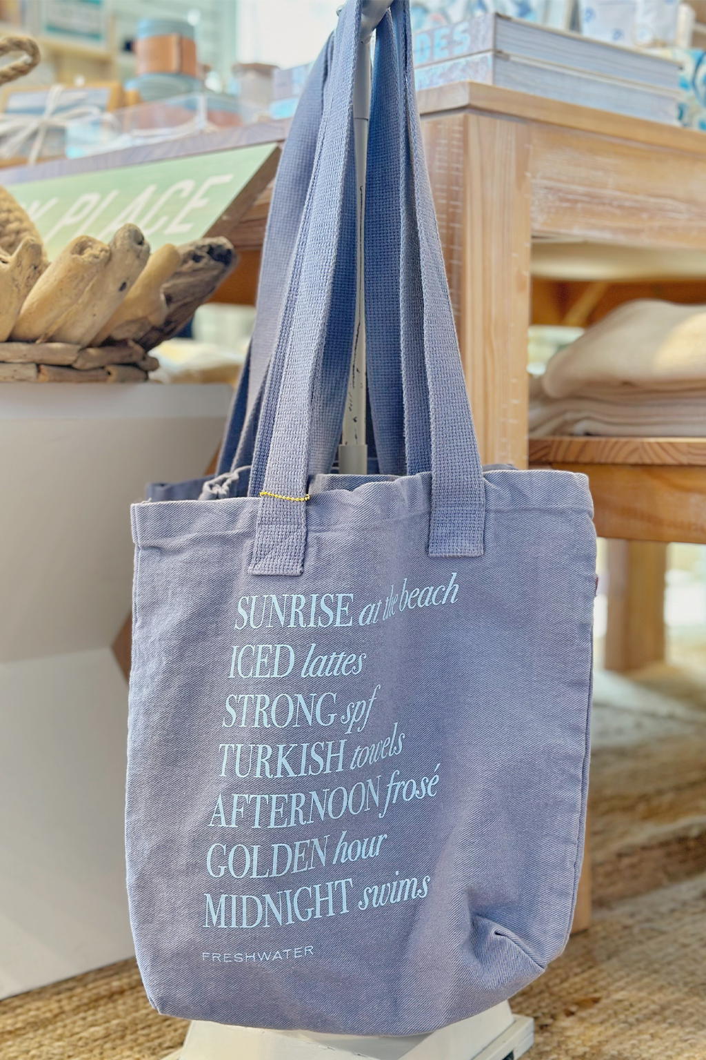 Beach Trip Favorites Tote