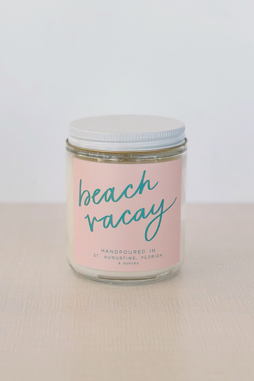 Beach Vacay Jar Candle