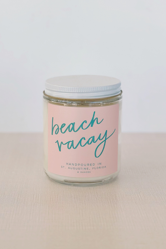 Beach Vacay Jar Candle