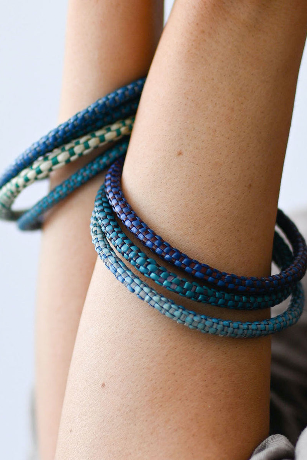 Raffia Bangles