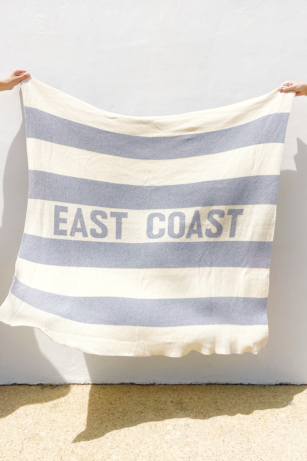 East Coast Blanket Throw 45" x 45"