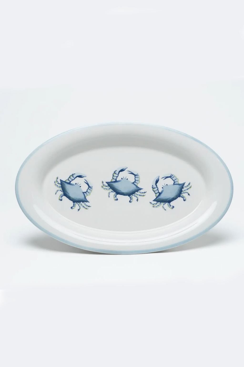 Ceramic Oval Serving Platter