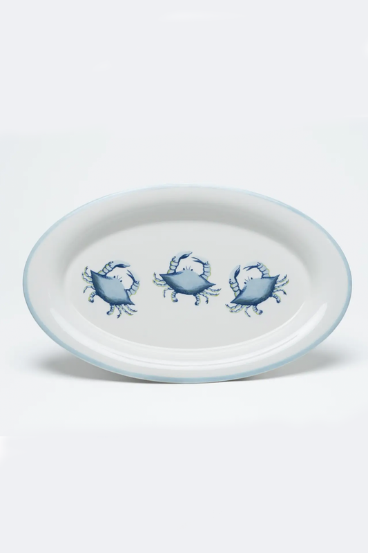 Ceramic Oval Serving Platter