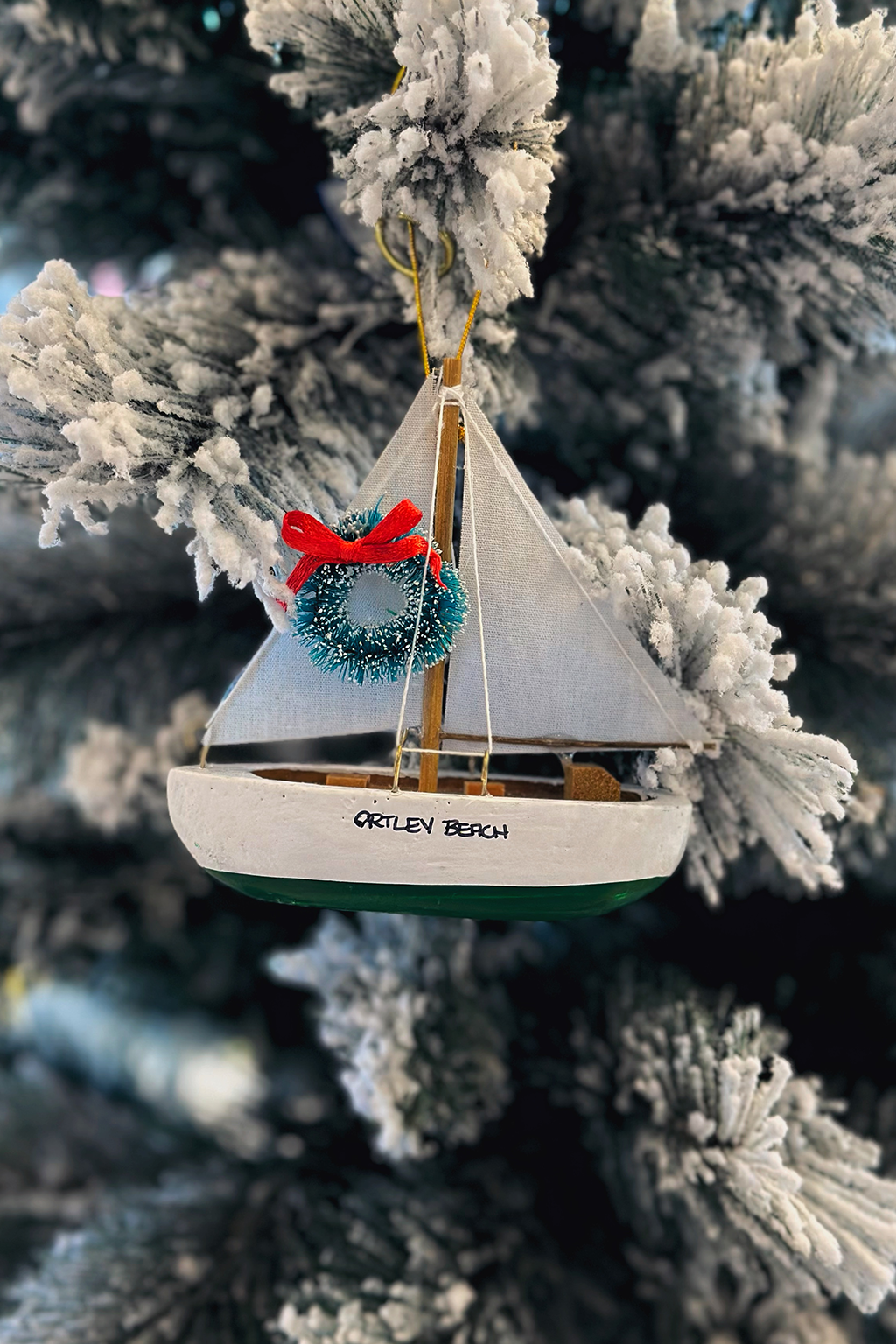 Sailboat Ornament