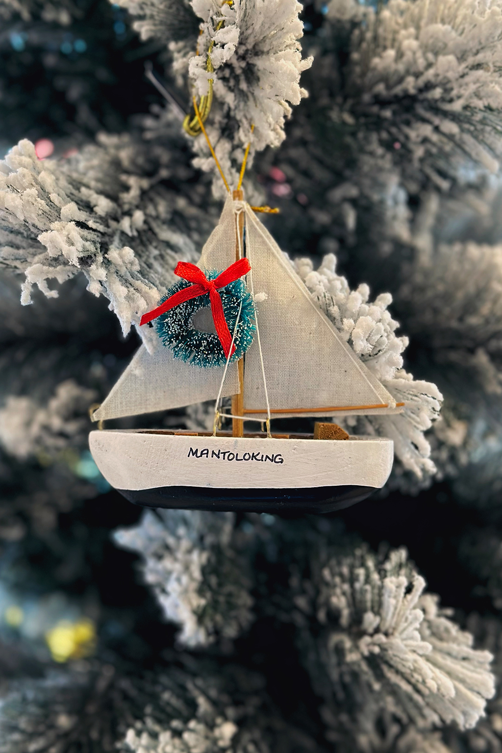 Sailboat Ornament