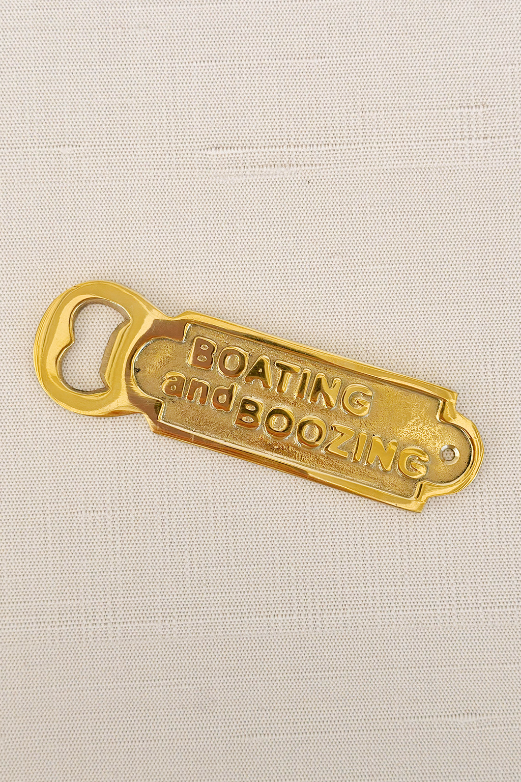 Boating and Boozing Bottle Opener