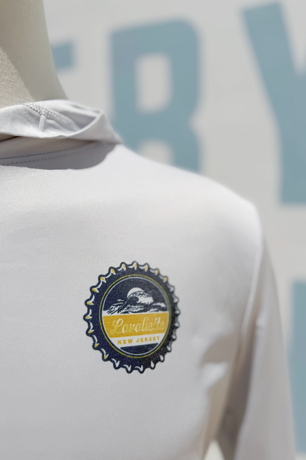 Lavallette Bottle Cap Sun Shirt