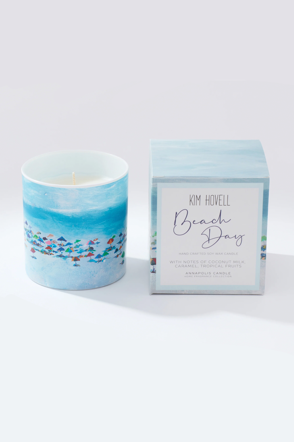 Beach Day Boxed 8oz Candle