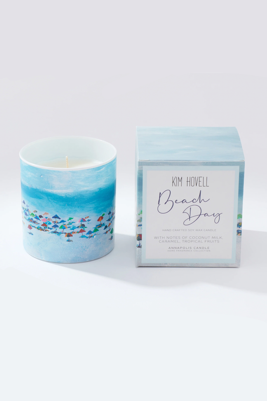 Beach Day Boxed 8oz Candle