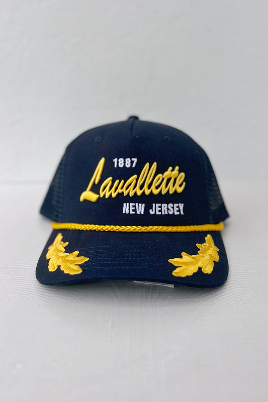 Lavallette Admiral Trucker Hat