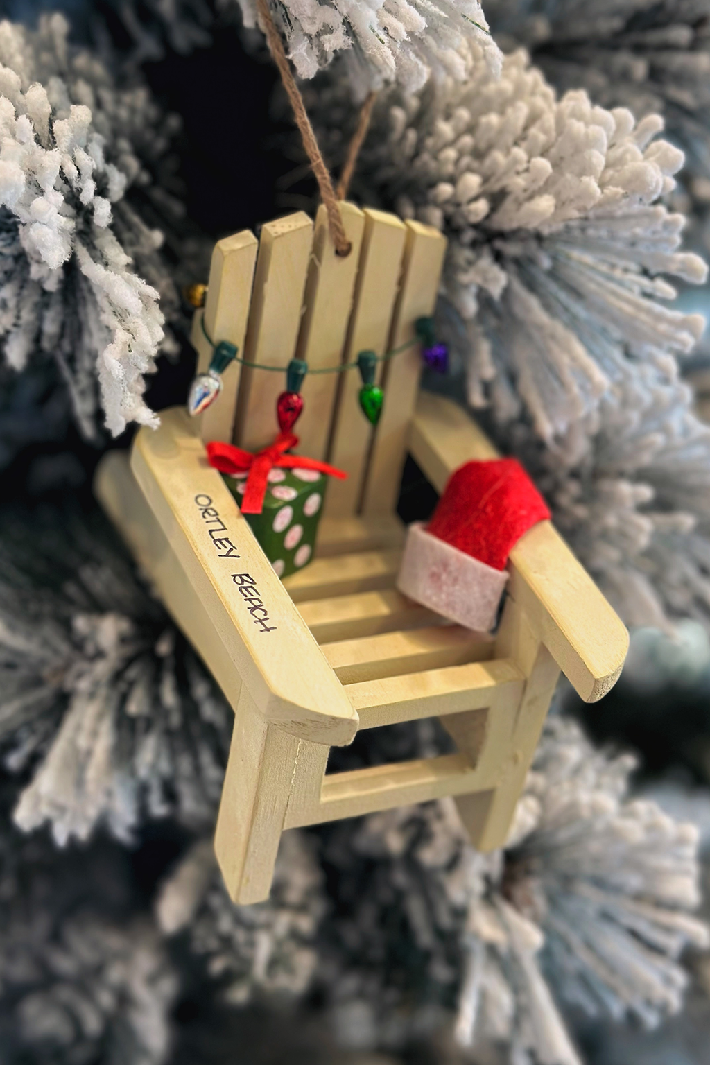 Adirondack Ornament