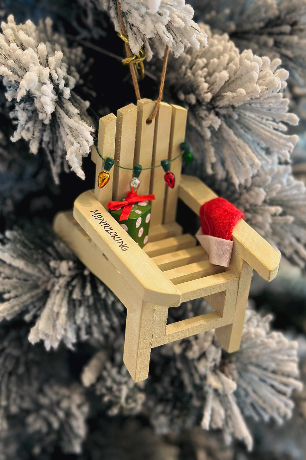 Adirondack Ornament